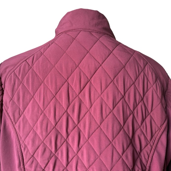 Athleta Upside Quilted Jacket in Chianti - Picture 8 of 16